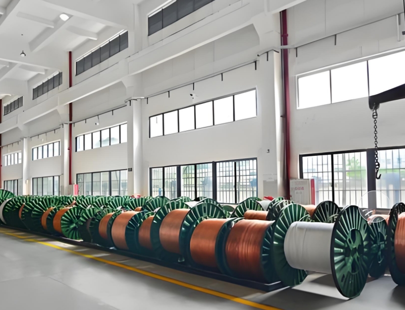 廣州電線電纜是三種工藝來(lái)制作完成的.jpg 廣州電線電纜是三種工藝來(lái)制作完成的.jpg